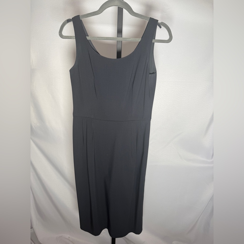 Armani Collezioni Black Dress